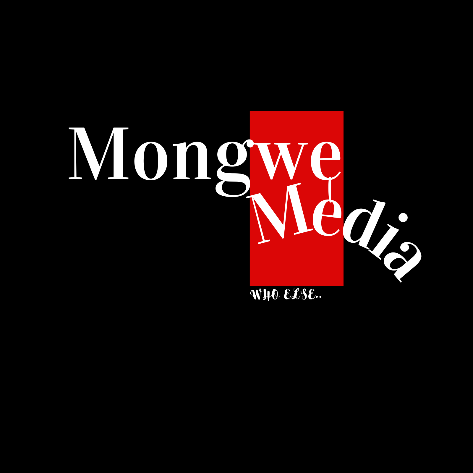 Mongwe Media Logo deign